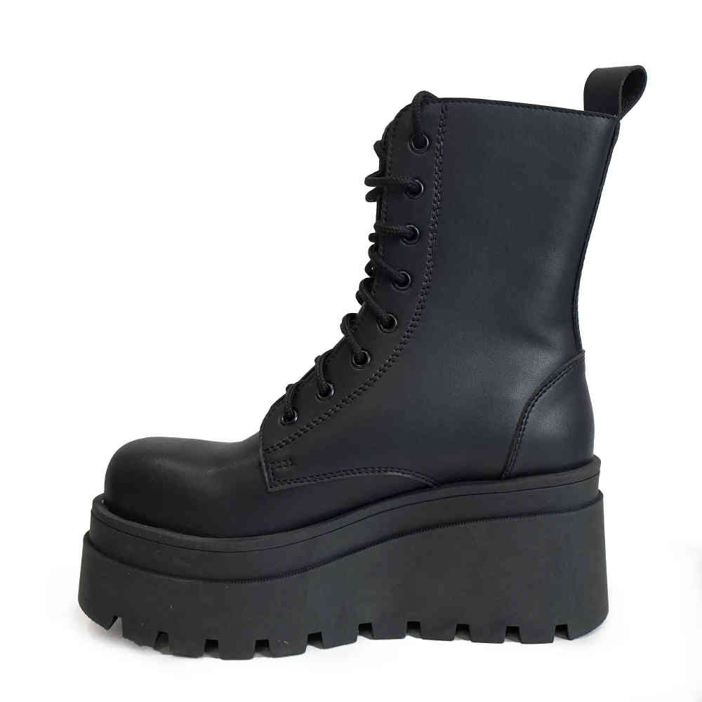 Altercore - Nolan Bottes de plateforme - Noir